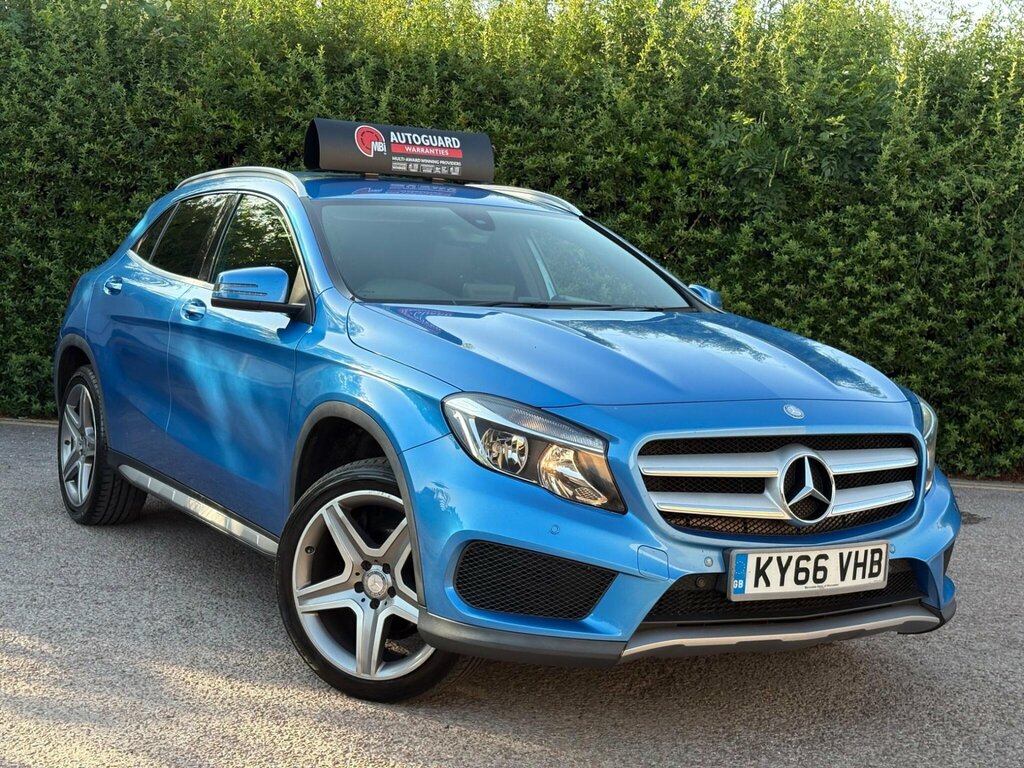 Mercedes-Benz GLA Class 2.1 Gla200d Amg Line 7G-dct Euro 6 Ss KY66VHB Blue #5