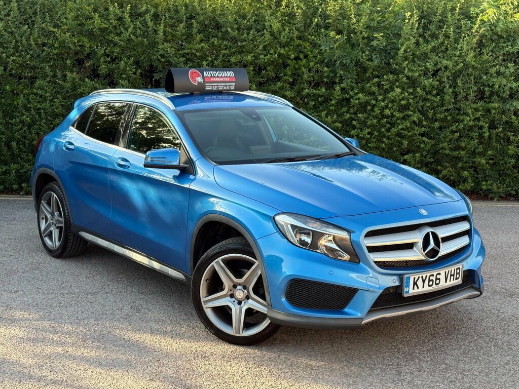 Mercedes-Benz GLA Class 2.1 Gla200d Amg Line 7G-dct Euro 6 Ss KY66VHB Blue #6