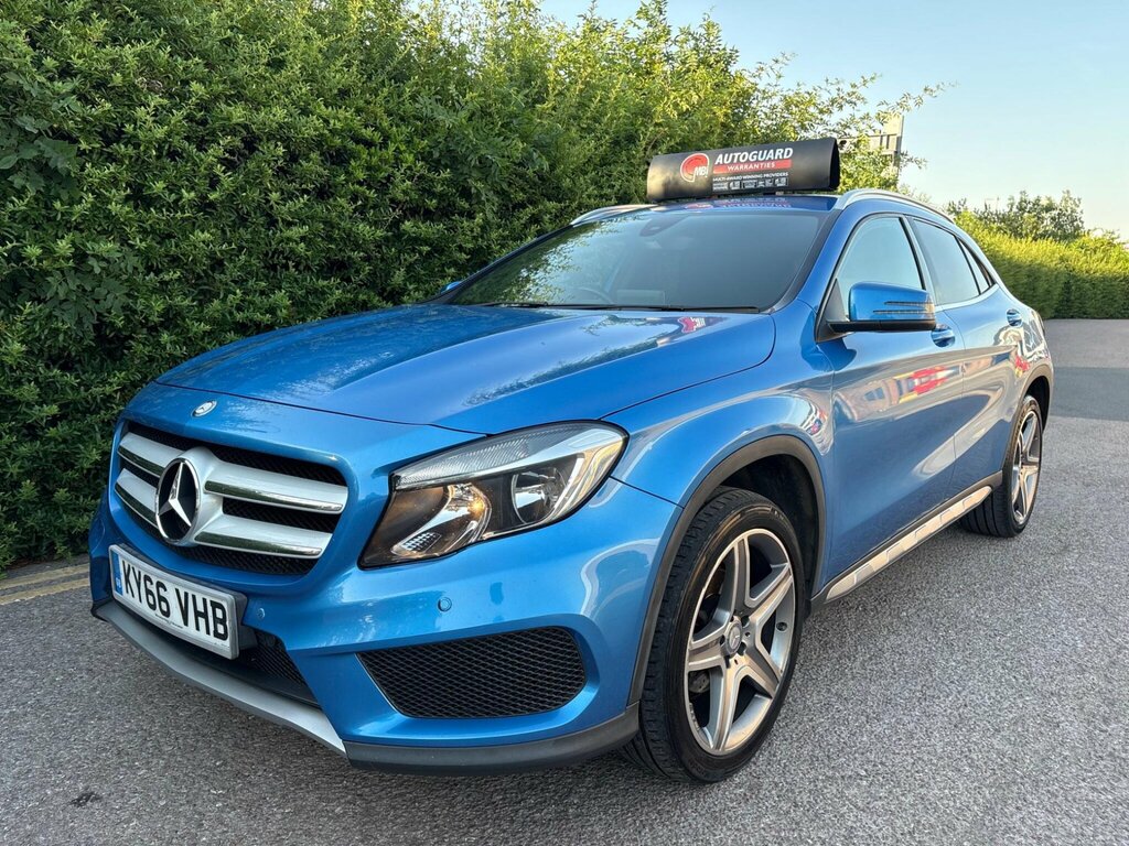 Mercedes-Benz GLA Class 2.1 Gla200d Amg Line 7G-dct Euro 6 Ss KY66VHB Blue #2