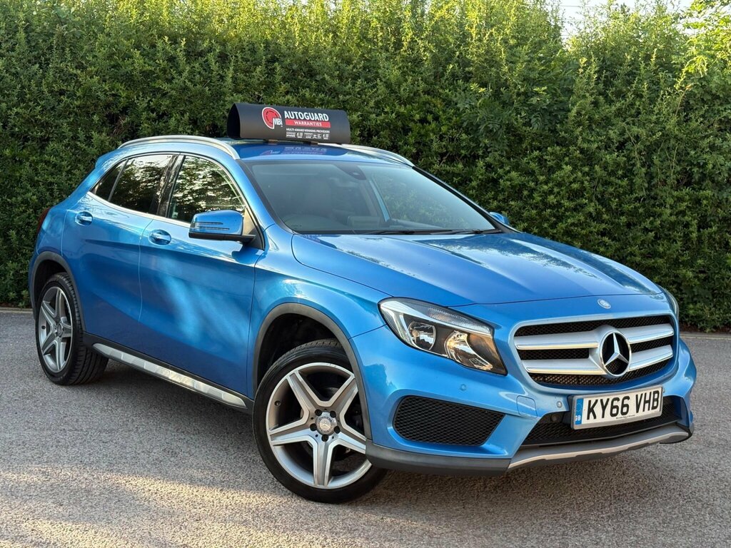 Mercedes-Benz GLA Class 2.1 Gla200d Amg Line 7G-dct Euro 6 Ss Blue