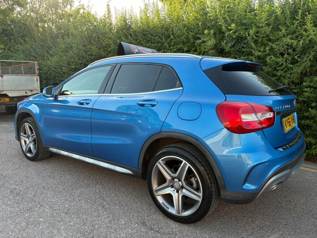 Mercedes-Benz GLA Class 2.1 Gla200d Amg Line 7G-dct Euro 6 Ss KY66VHB Blue #3