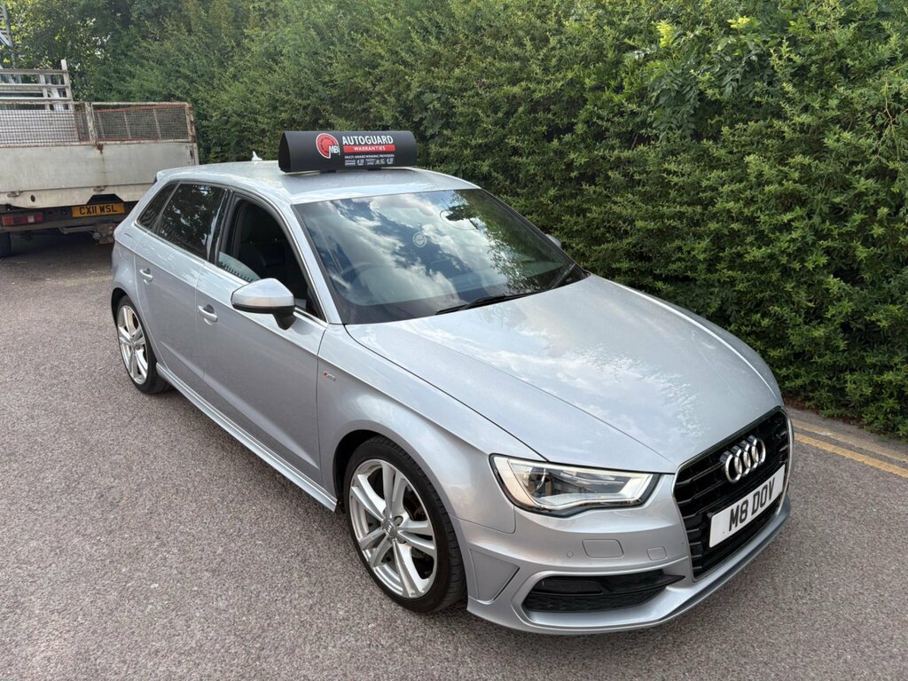 Audi A3 1.4 Tfsi S Line Sportback S Tronic Euro 6 Ss Grey #8