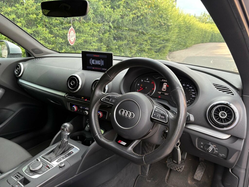 Audi A3 1.4 Tfsi S Line Sportback S Tronic Euro 6 Ss Grey #13