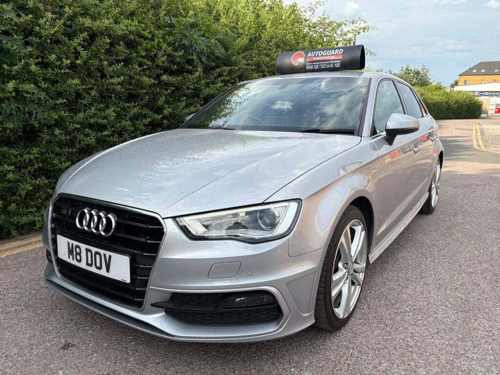 Audi A3 1.4 Tfsi S Line Sportback S Tronic Euro 6 Ss Grey #9