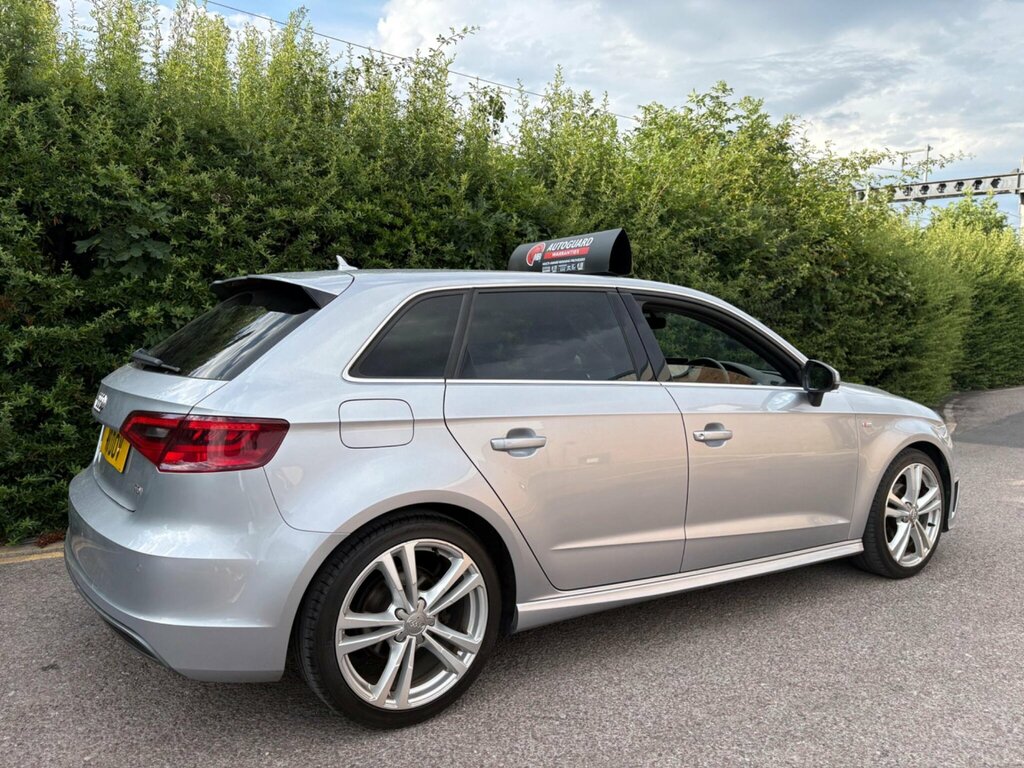 Audi A3 1.4 Tfsi S Line Sportback S Tronic Euro 6 Ss Grey #11