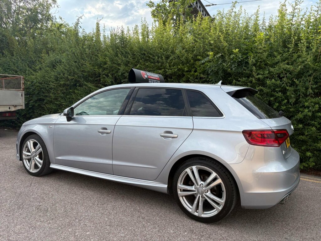 Audi A3 1.4 Tfsi S Line Sportback S Tronic Euro 6 Ss Grey #17