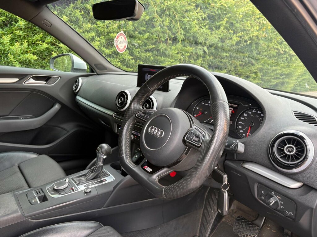 Audi A3 1.4 Tfsi S Line Sportback S Tronic Euro 6 Ss Grey #14
