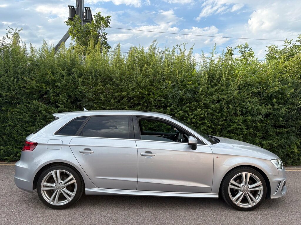 Audi A3 1.4 Tfsi S Line Sportback S Tronic Euro 6 Ss Grey #10