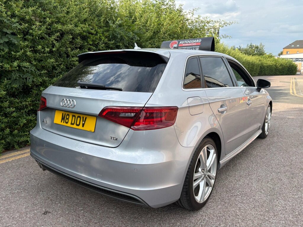 Audi A3 1.4 Tfsi S Line Sportback S Tronic Euro 6 Ss Grey #12