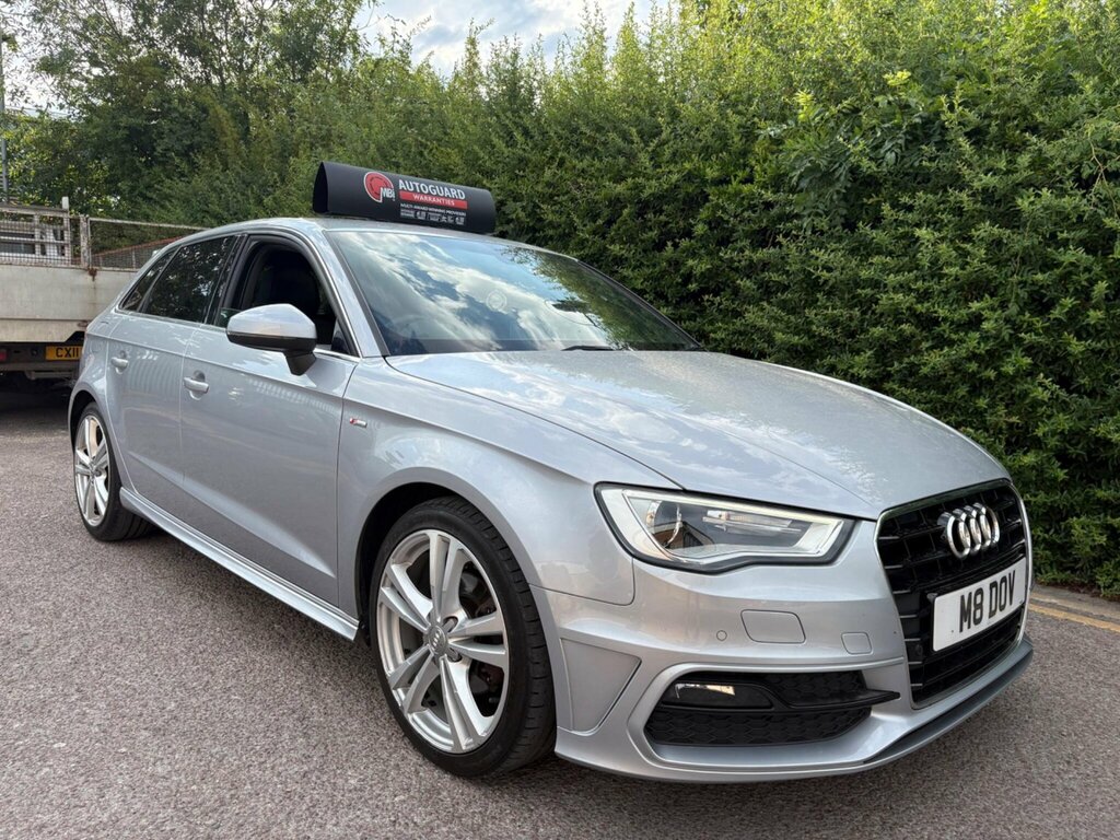 Audi A3 1.4 Tfsi S Line Sportback S Tronic Euro 6 Ss Grey #7