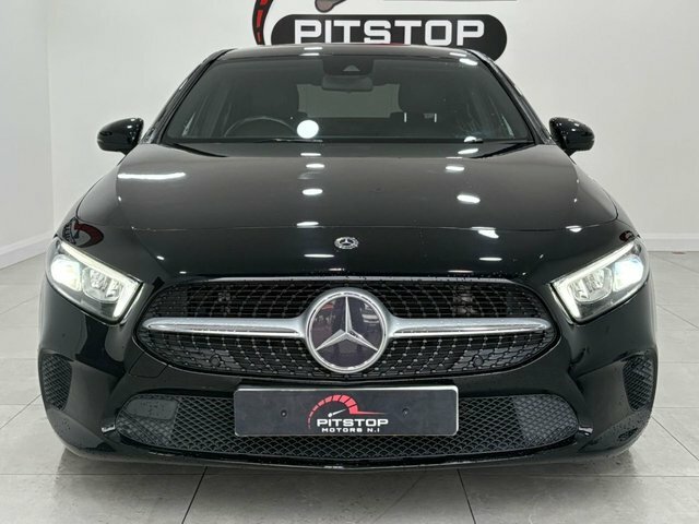 Mercedes-Benz A Class A180d Sport Saloon ISZ8780 Black #3