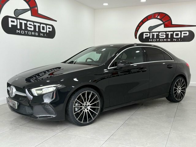 Mercedes-Benz A Class A180d Sport Saloon Black