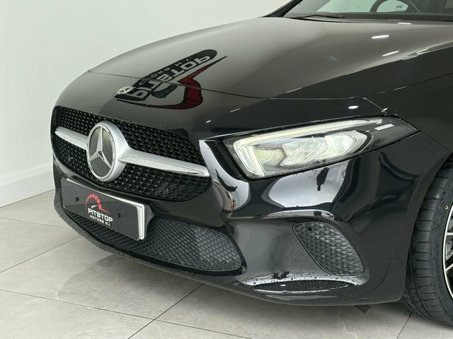 Mercedes-Benz A Class A180d Sport Saloon ISZ8780 Black #4