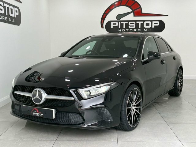 Mercedes-Benz A Class A180d Sport Saloon ISZ8780 Black #2