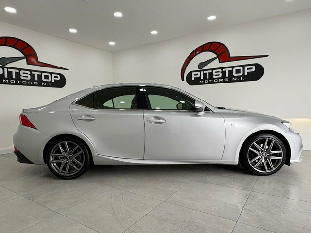 Lexus IS 300H F Sport Saloon Silver #6