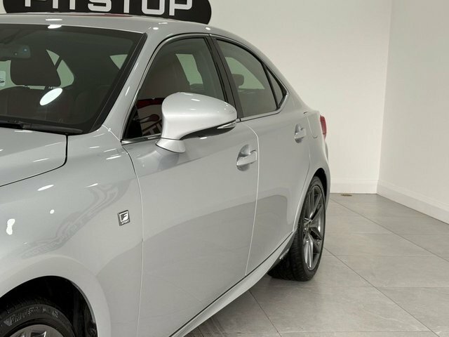 Lexus IS 300H F Sport Saloon Silver #5