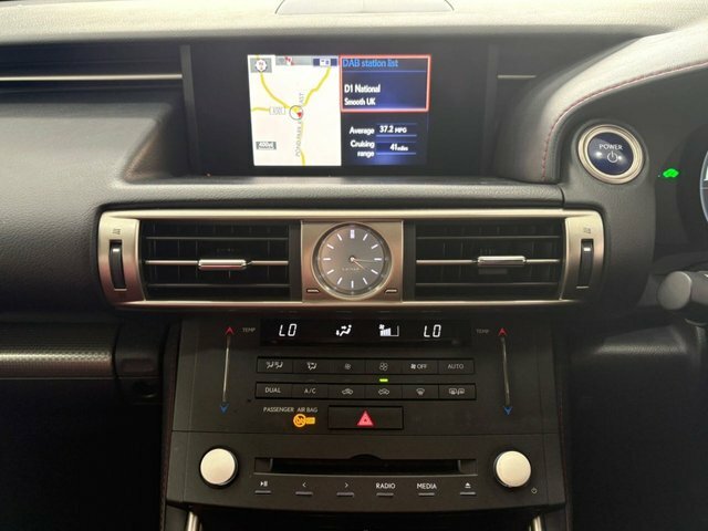 Lexus IS 2.5 300H Sport Red #39