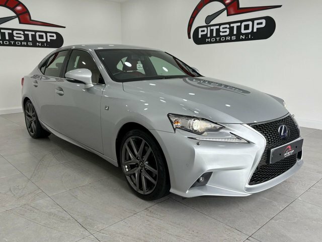 Lexus IS 2.5 300H Sport Red #8