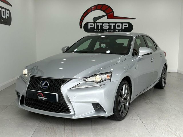 Lexus IS 300H F Sport Saloon Silver #2