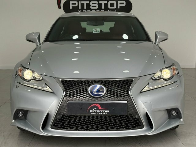Lexus IS 300H F Sport Saloon Silver #3