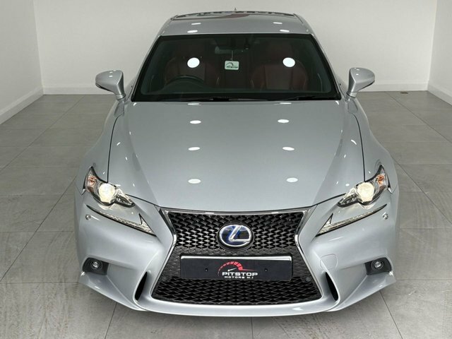 Lexus IS 300H F Sport Saloon Silver #4