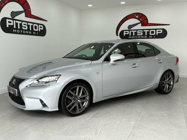 Lexus IS 300H F Sport Saloon Silver