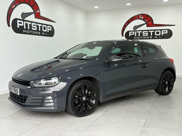 Volkswagen Scirocco Tsi Gt Hatchback Grey