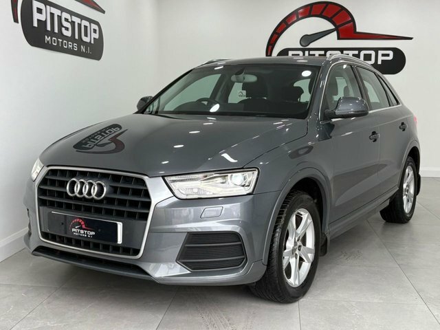 Audi Q3 Tdi Se Suv XNZ4697 Grey #2