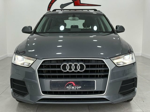Audi Q3 Tdi Se Suv XNZ4697 Grey #3