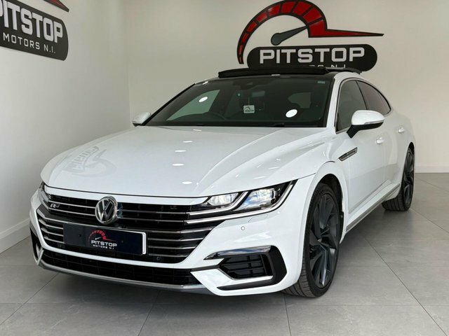 Volkswagen Arteon Tsi R-line Fastback White #2