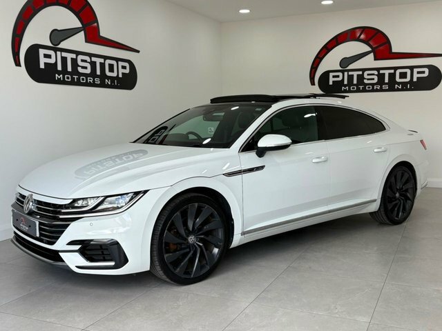 Volkswagen Arteon Tsi R-line Fastback White
