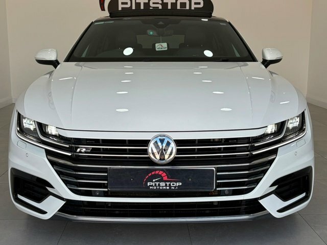 Volkswagen Arteon Tsi R-line Fastback White #4