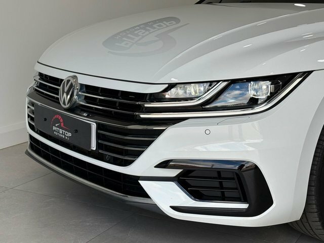 Volkswagen Arteon Tsi R-line Fastback White #3