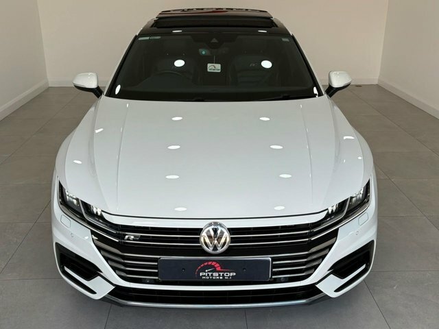 Volkswagen Arteon Tsi R-line Fastback White #5