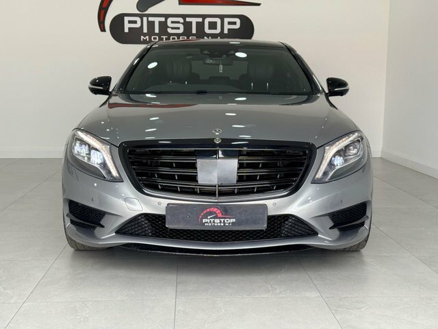 Mercedes-Benz S Class S350ld V6 Amg Line BU16ZNS Silver #4