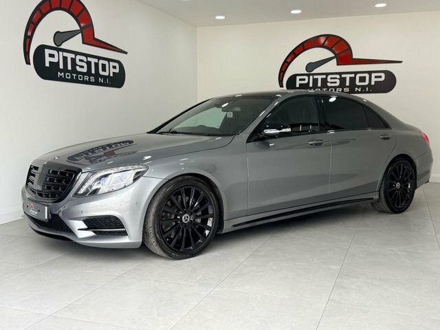Mercedes-Benz S Class S350ld V6 Amg Line BU16ZNS Silver