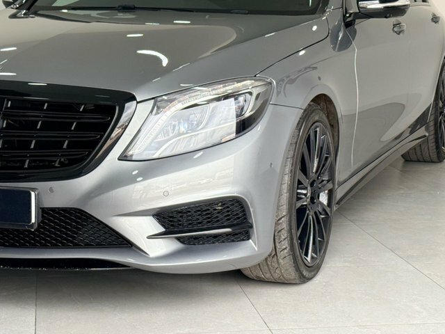 Mercedes-Benz S Class S350ld V6 Amg Line BU16ZNS Silver #3
