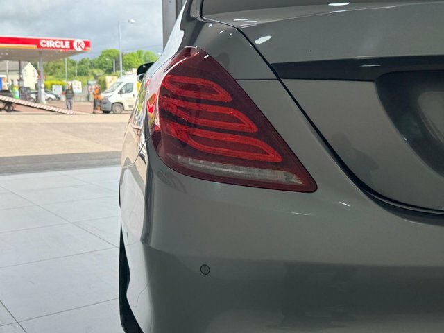 Mercedes-Benz S Class S350ld V6 Amg Line BU16ZNS Silver #6