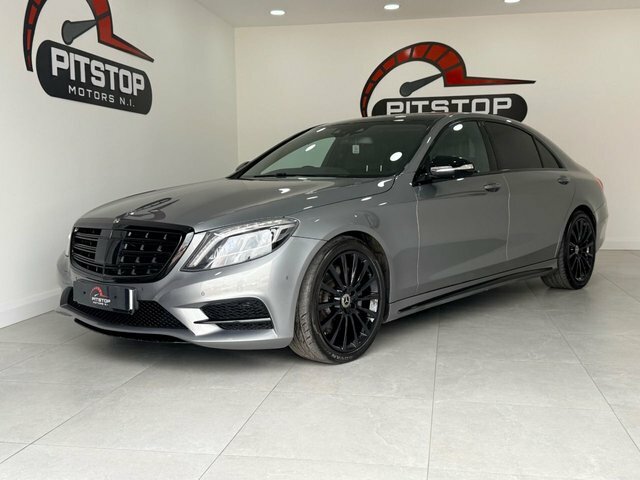 Mercedes-Benz S Class S350ld V6 Amg Line BU16ZNS Silver #2