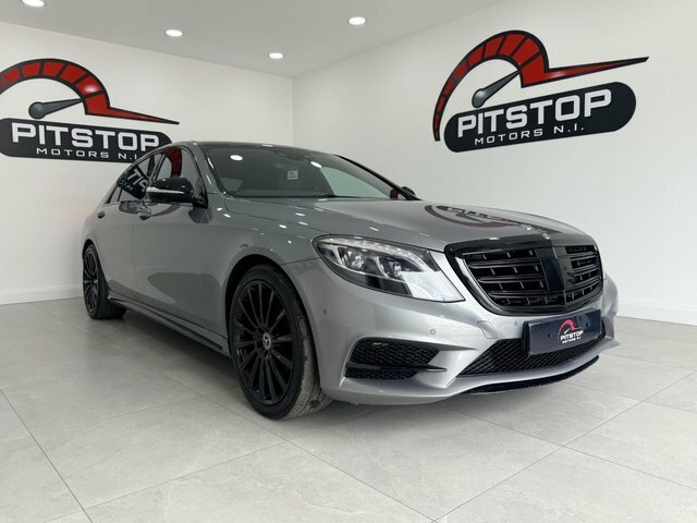 Mercedes-Benz S Class S350ld V6 Amg Line BU16ZNS Silver #5