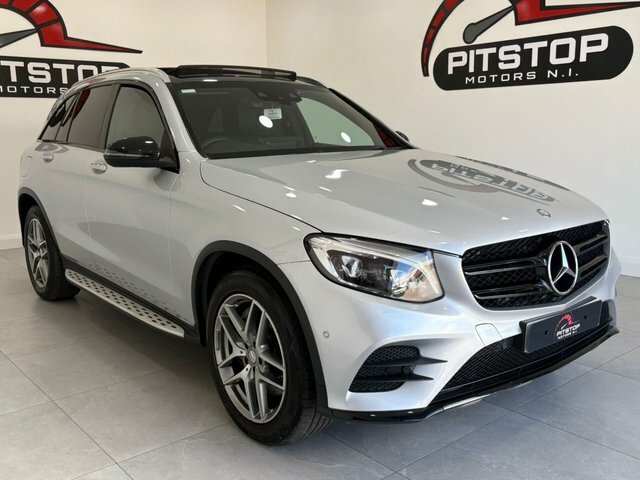 Mercedes-Benz GLC Class Glc250d Amg Line Premium Silver #4