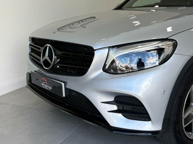 Mercedes-Benz GLC Class Glc250d Amg Line Premium Silver #3