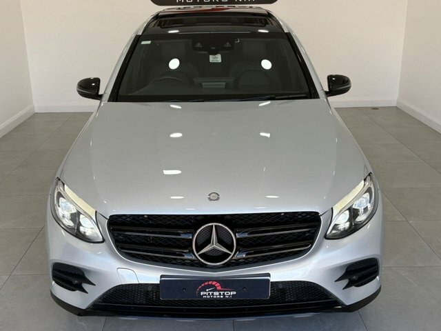 Mercedes-Benz GLC Class Glc250d Amg Line Premium Silver #5