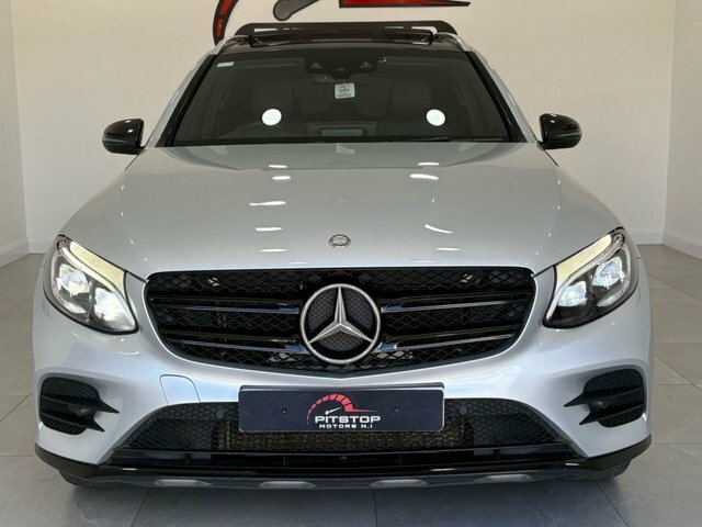 Mercedes-Benz GLC Class Glc250d Amg Line Premium Silver #6
