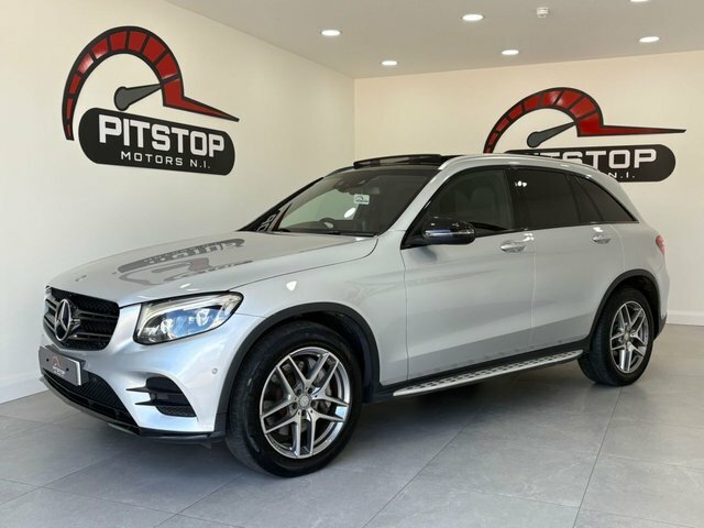 Mercedes-Benz GLC Class Glc250d Amg Line Premium Silver