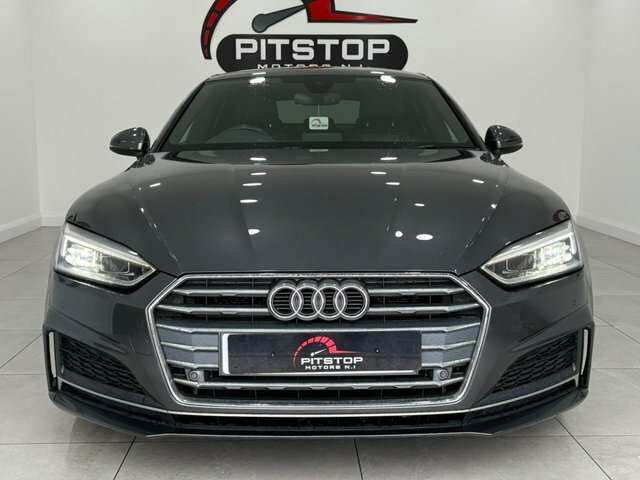 Audi A5 Tdi Ultra S Line SM67FVT Grey #4