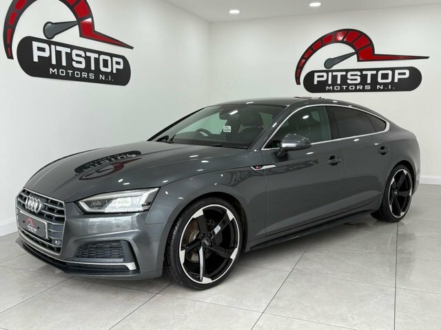 Audi A5 Tdi Ultra S Line SM67FVT Grey
