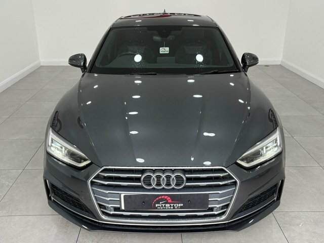 Audi A5 Tdi Ultra S Line SM67FVT Grey #5