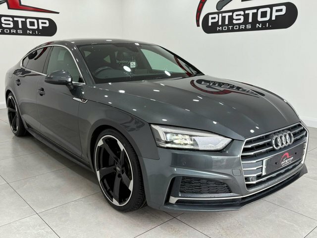 Audi A5 Tdi Ultra S Line SM67FVT Grey #6