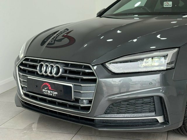 Audi A5 Tdi Ultra S Line SM67FVT Grey #3